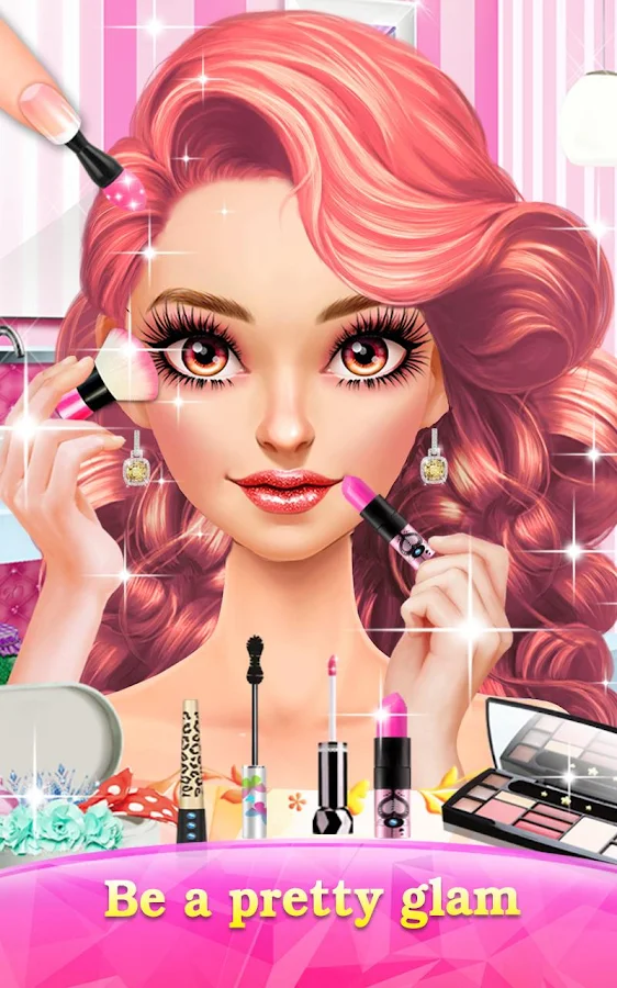   Glam Doll Salon - Chic Fashion- 스크린샷 