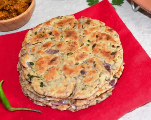 Soya Keema Paratha