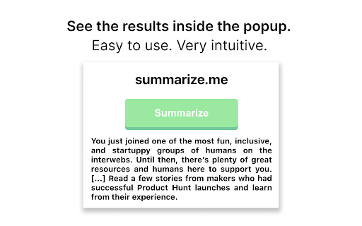 summarize.me — Gmail Summarizer