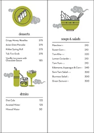 Asian Street Kitchen menu 5