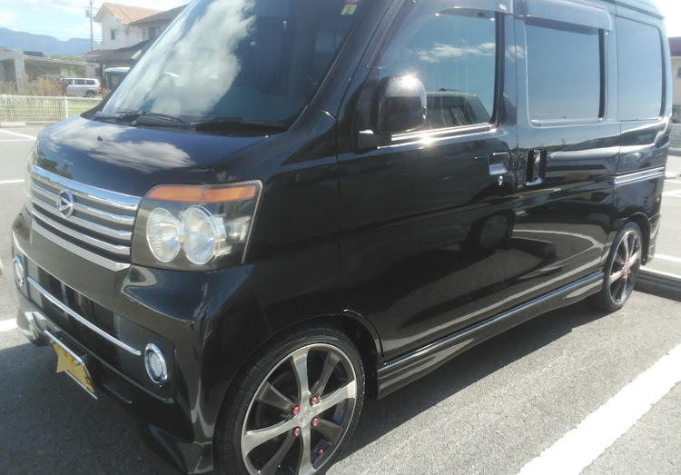 アトレーワゴンのマイカー・駐車場・休憩中に関するカスタム事例の投稿画像1枚目