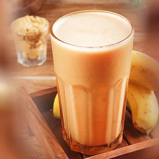 Banana Chocolate Milkshake