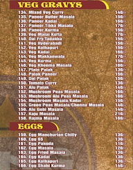 King Non-Veg Park menu 4