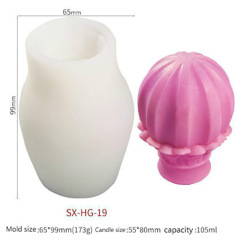 Title 1, Candle Silicone DIY Crown Head Scepter Decorati...