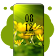 Yellow Green Wallpaper Full HD icon