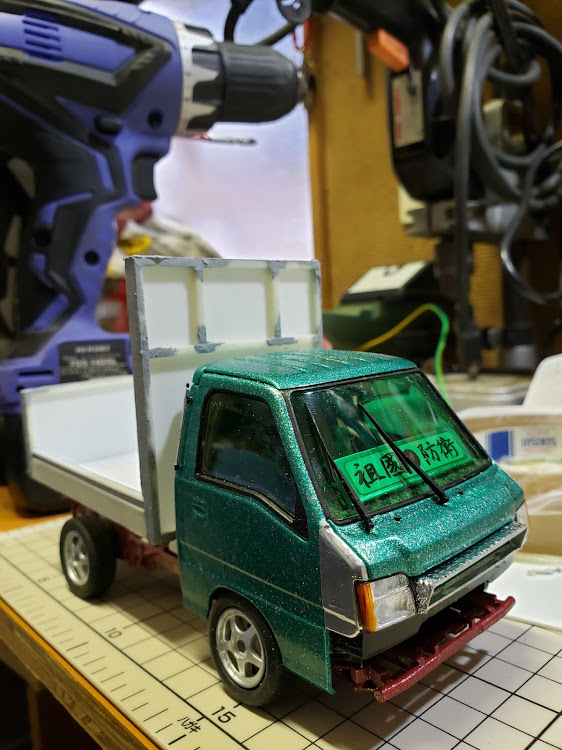 ☆☆☆さんが投稿したプラモデル好きと繋がりたい・デコトラ・プラモデルに関するカスタム事例の投稿画像9枚目