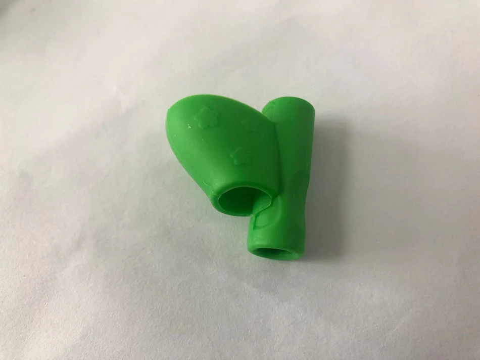 Étui protecteur pour stylo d'écriture pour maternelle, apprentissage bébé, prise en main débutant, aide à la tenue du stylo et correction d'écriture