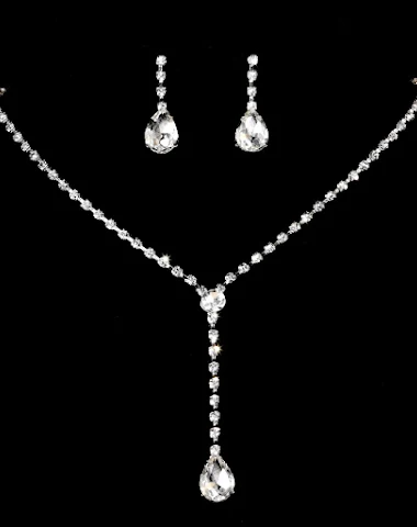 Fashion Bright waterdruppel ketting - 3