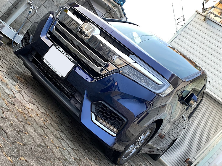 ステップワゴンのあけましておめでとうございます・正月・納車に関するカスタム事例の投稿画像1枚目