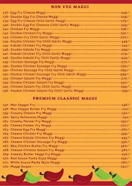 Maggi World menu 4