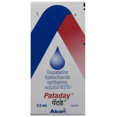 Pataday Ophthalmic Solution - 1