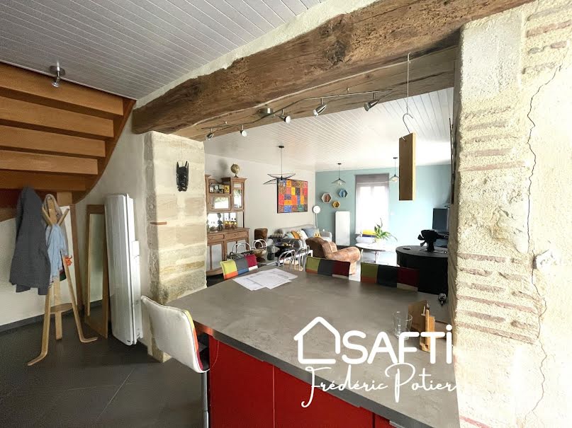 Vente maison 7 pièces 157 m² à Sainte-Bazeille (47180), 233 200 €