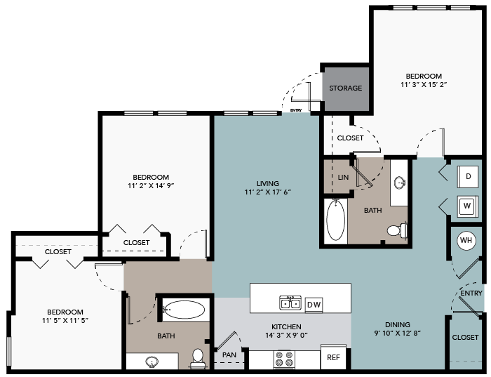 Floorplan Diagram