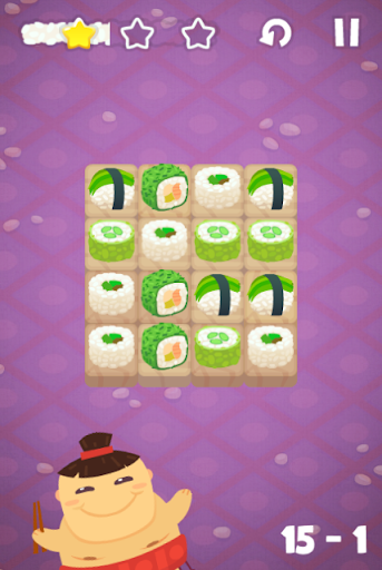 Sumo Sushi Puzzle