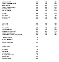 Taste Of The Kebab And Curry menu 2