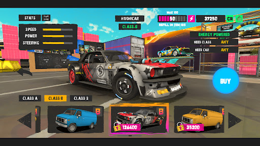 Screenshot Gymkhana Racing Car Drift Game