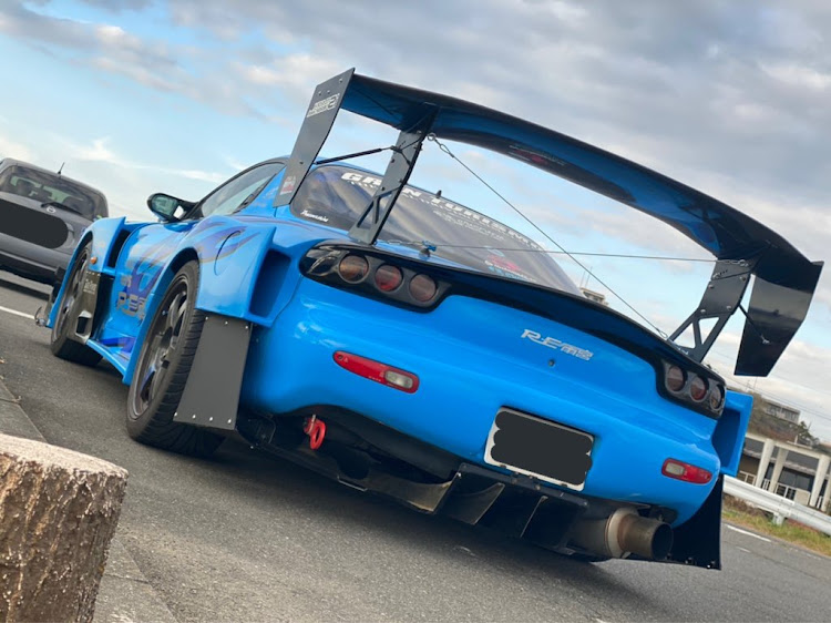 RX-7のバイナルグラフィック・ドライブに関するカスタム事例の投稿画像2枚目