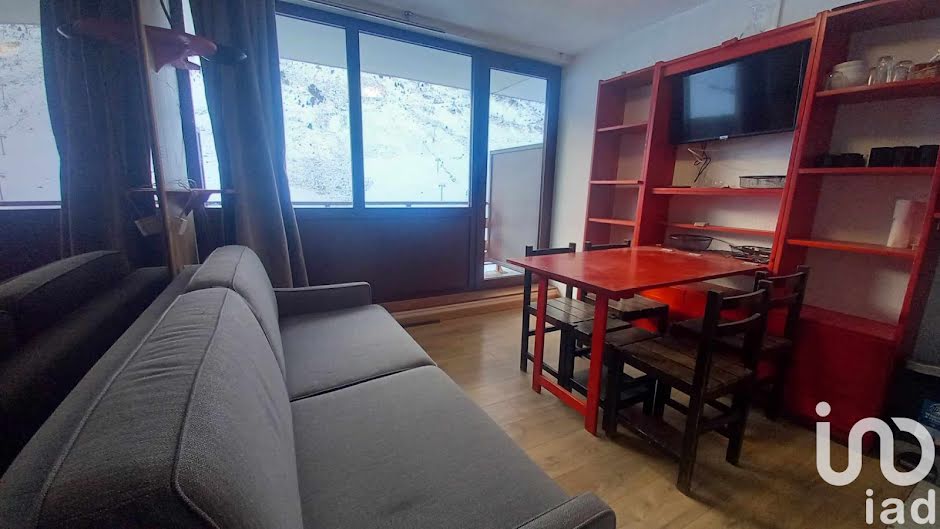 Vente appartement 1 pièce 23 m² à La mongie (65200), 77 000 €