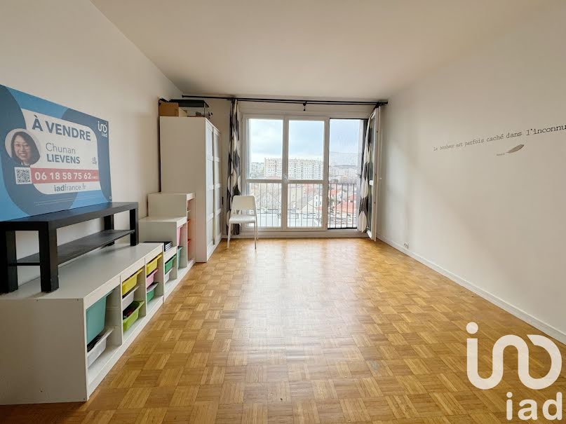 Vente appartement 3 pièces 62 m² à Vitry-sur-Seine (94400), 269 000 €