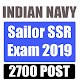 Download Indian Navy Sailor SSR Hindi भारतीय नौसेना भर्ती For PC Windows and Mac 1.0