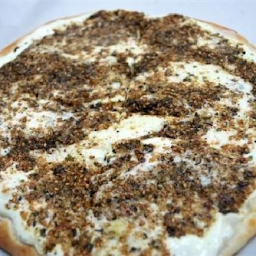 Zaatar & Labneh Manakeesh