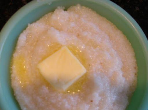 Hot Buttered Grits