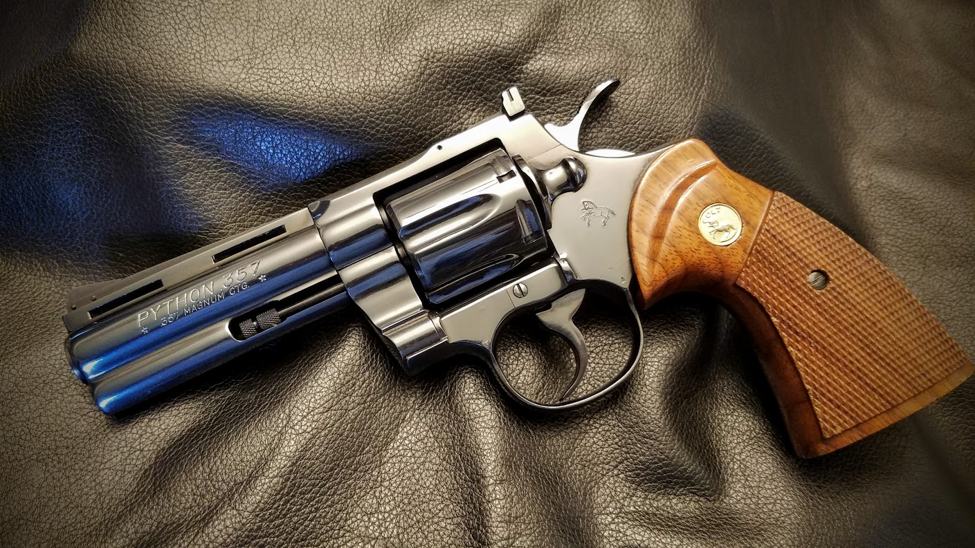 SOLD - 1978 Colt Python 4