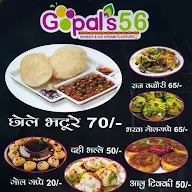 Gopals 56 menu 3