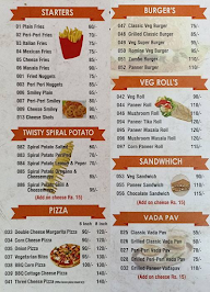 Burger 2 Rolls menu 2