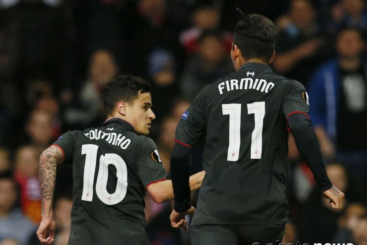 Liverpool assure à Manchester, Braga crée la surprise