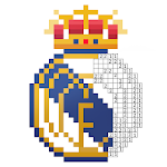 Cover Image of Baixar Logotipos de futebol em pixel : Cor da caixa de areia por números 1.12 APK