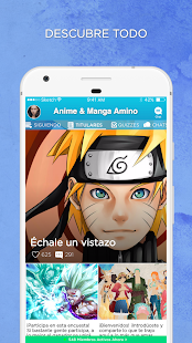 Anime y Manga Amino para Otakus en Español 2.4.28683 APK + Mod (Unlocked) for Android