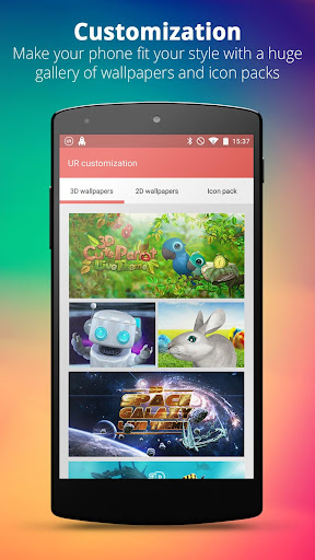 UR 3D Launcher—Customize Phone