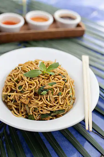 Malay Spice Noodles Veg