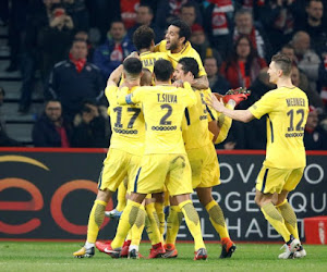 ? Meunier retrouve le banc mais Paris déroule à Lille