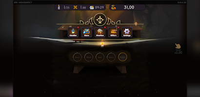 DUNGEON CLICKER free online game on