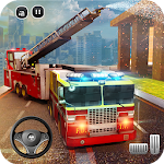 Cover Image of Herunterladen City Rescue Feuerwehrauto-Spiele 1.1 APK