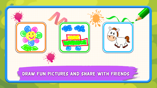 Screenshot Kids Art & Drawing Game