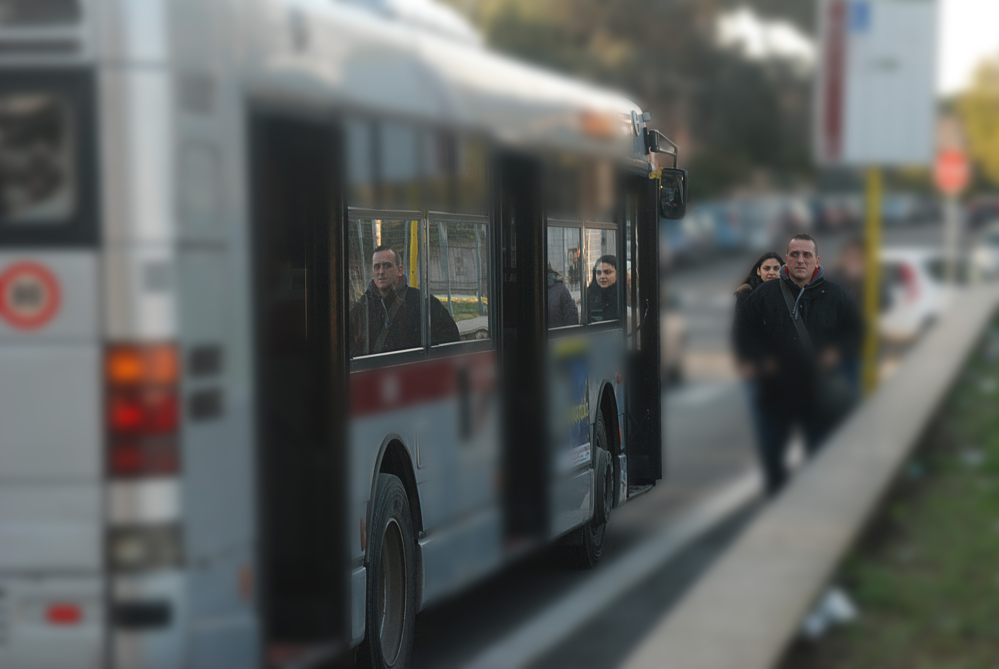 riflessi di passaggio... di mauriziosettimi