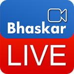 Cover Image of Скачать Bhaskar Live 1.0 APK