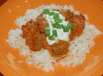 Curried Meatballs