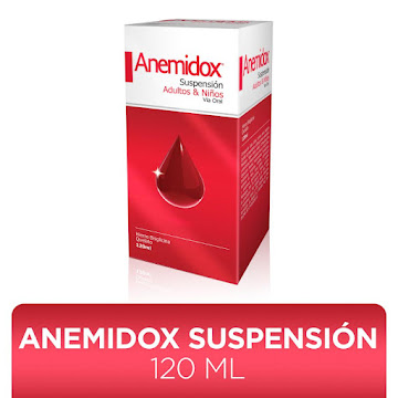 Anemidox Hierro 600 mg P&G Frasco x 120 ml  