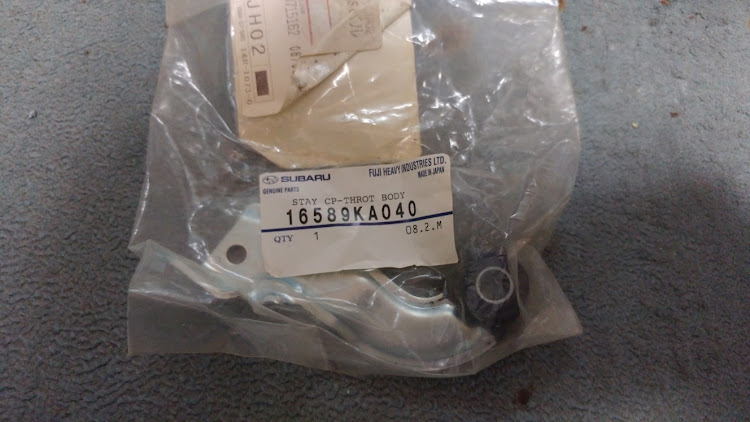 ヴィヴィオRX-Rの何に使うのかな？(^^;・ストック部品に関するカスタム事例の投稿画像1枚目