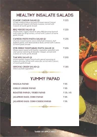 Thyme & Whisk menu 7