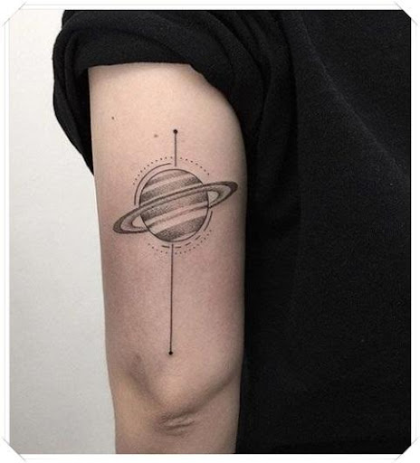 Lovely Female Tattoo Idea with Meaning