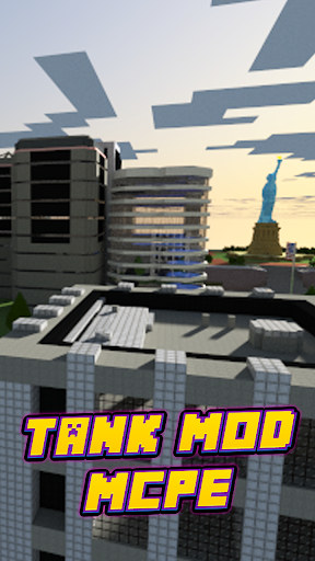 Tank Mod For MCPE'