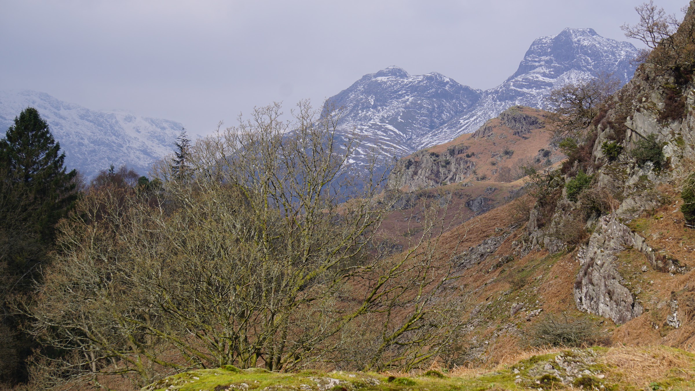 Langdale Pikes