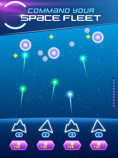 Non-Stop Space Defense - Infinite Aliens Shooter