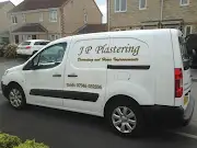 JP Plastering  Logo