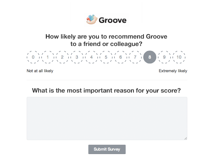 Groove User Feedback